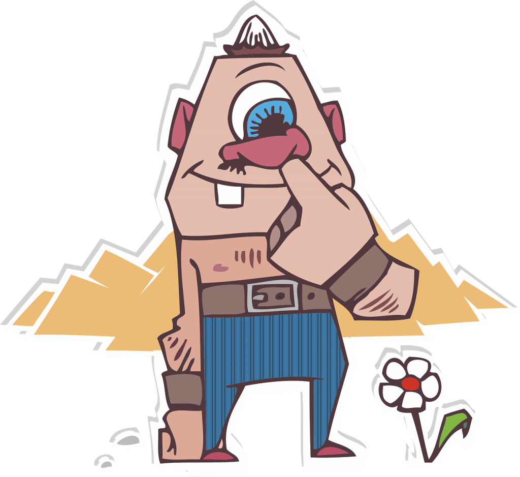 funny, monster, nose-1460943.jpg