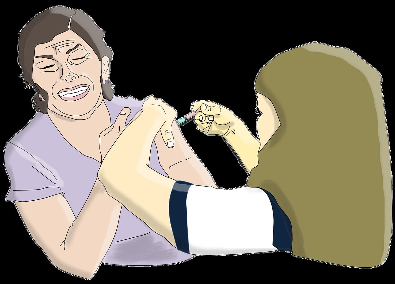 Dolor vacuna