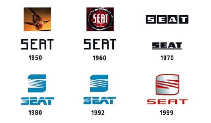 logo de seat evolucion