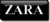 logo zara tiny