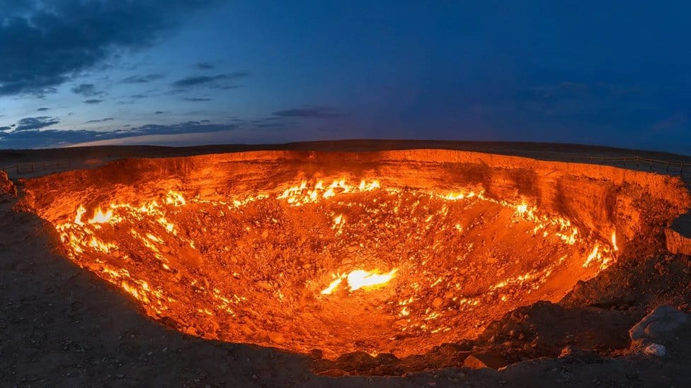 Crater de Darvaza