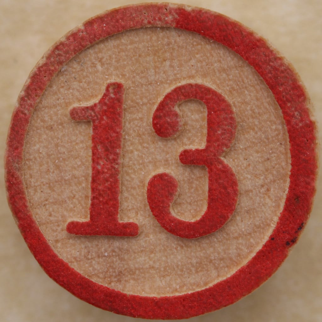 13