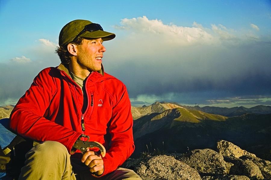 Aron Ralston on Independence Pass