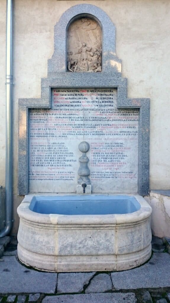 Fuente de San Isidro 6 de enero de 2017 Madrid