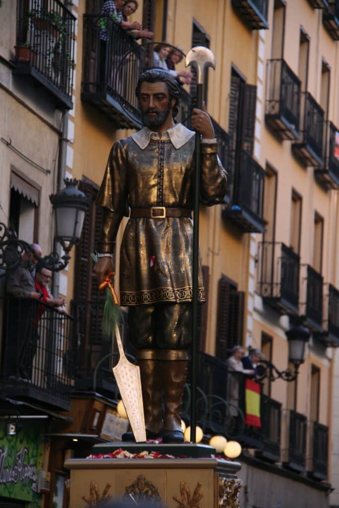 Procesion San Isidro Labrador Madrid