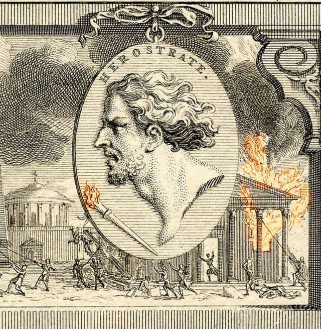 erostrato fuego