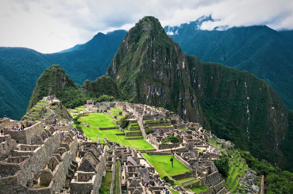 free photo of machu picchu cuzco peru