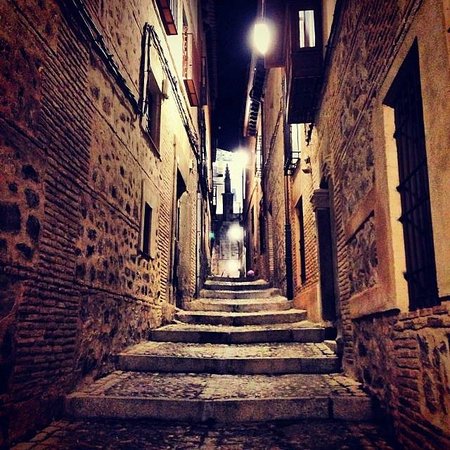 rutas de toledo