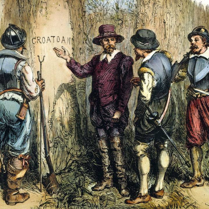 El Misterio de la Isla de Roanoke