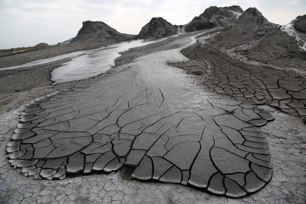 Gobustan Mud Volcano