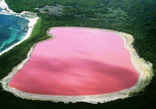 Lago Hillier