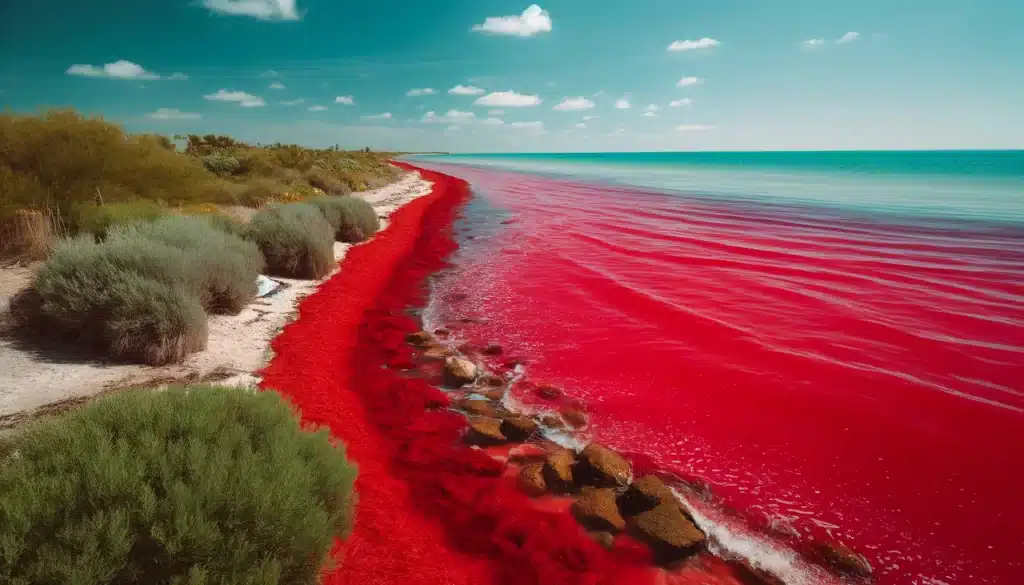 marea roja
