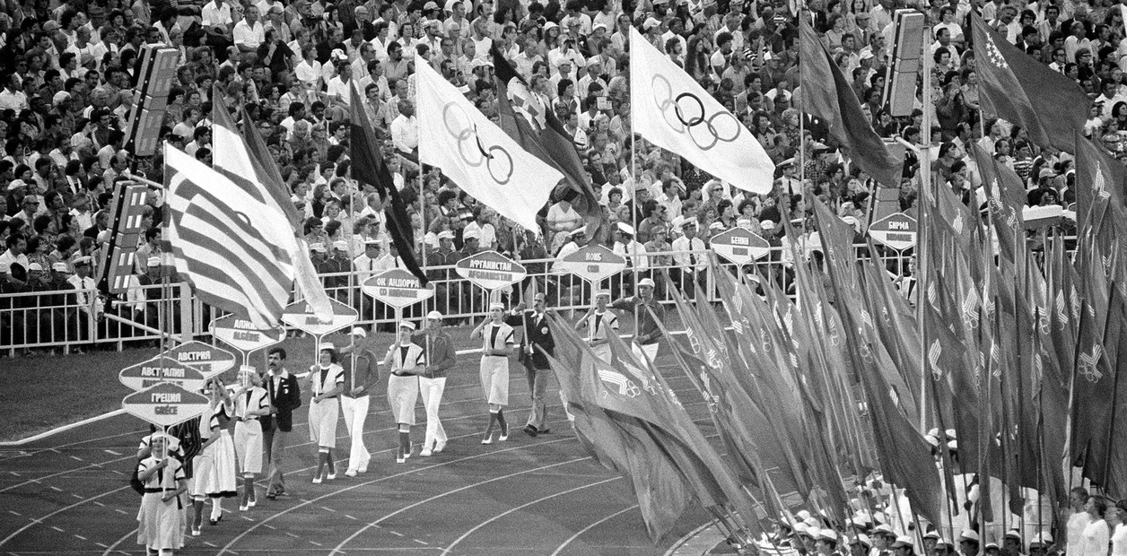Juegos Olimpicos de Moscu 1980