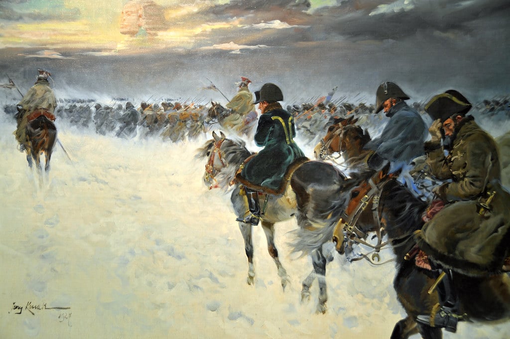 napoleon rusia