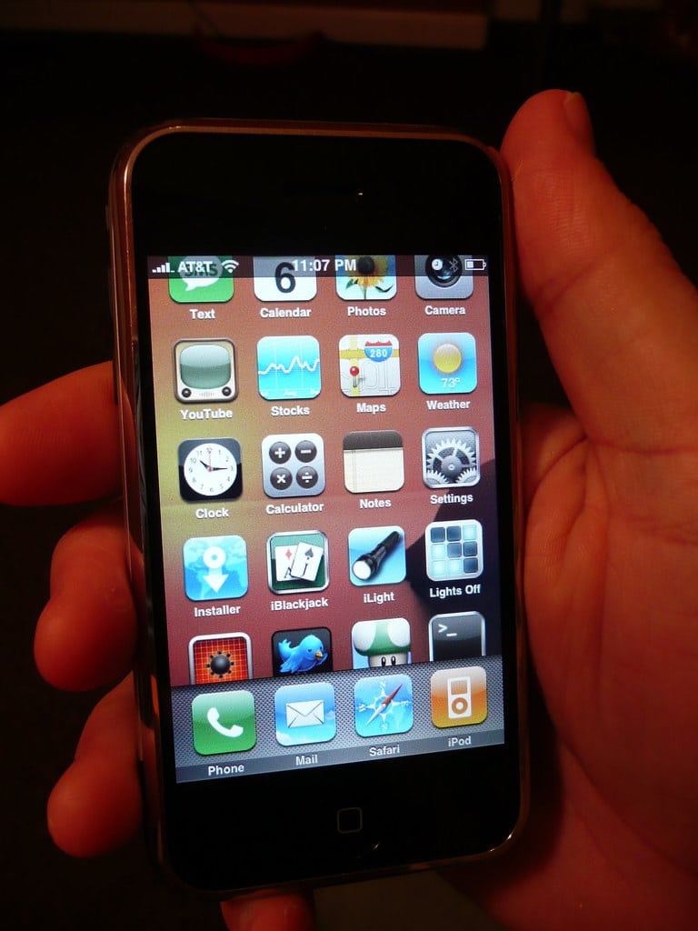 iphone 2007