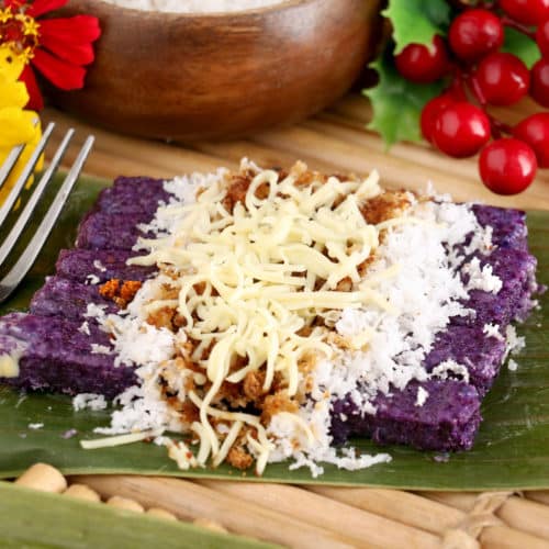 Puto bumbong