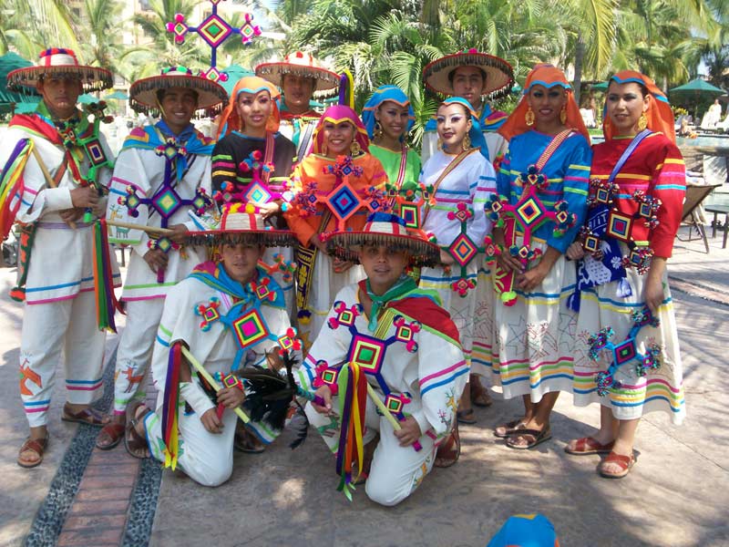 V huicholes